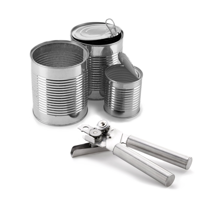 Cans & Can Openers How was it invented? I4