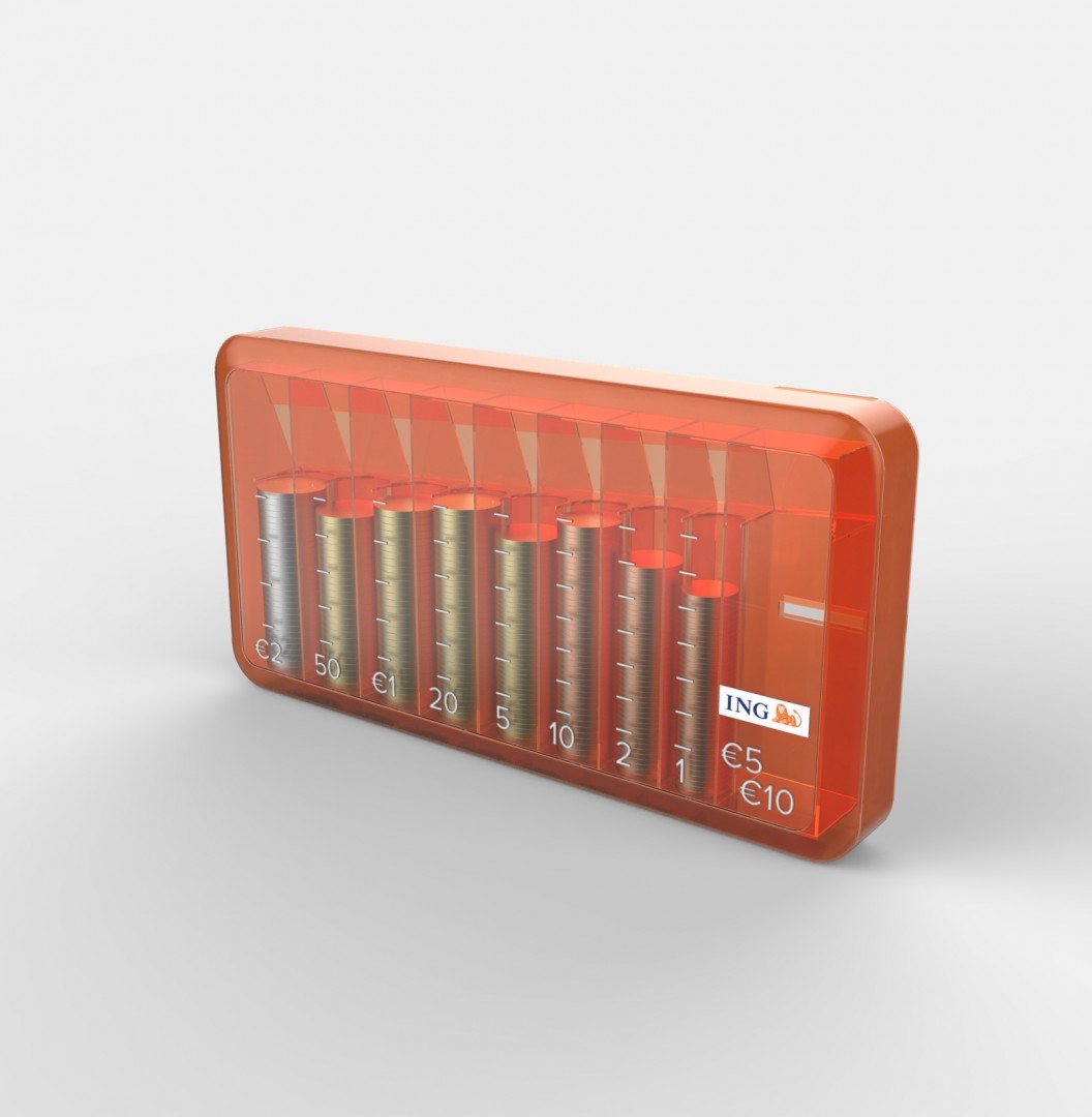ING piggy bank design contest FINALIST